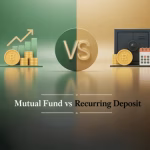 mutual fund vs recurring deposit