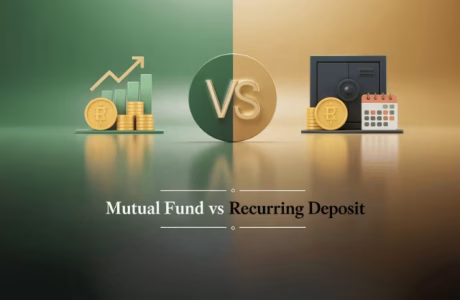 mutual fund vs recurring deposit